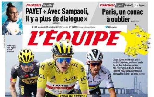 Marsiglia, Payet a L'Equipe: "Con Sampaoli c'è più dialogo"