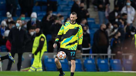Inter a lavoro in vista della Juventus. Cresce l'ottimismo per Brozovic, difficile vedere De Vrij