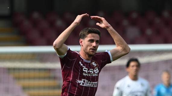 Salernitana, ceduto in prestito annuale Paolo Ghiglione al Padova
