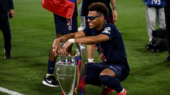 Doué MVP della finale Champions: "Serata magica, non so se è sogno o realtà"