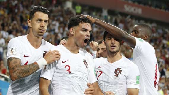 Portogallo, Pepe esulta: "Qualificazione meritata, sarebbe stato ingiusto non andare al Mondiale"