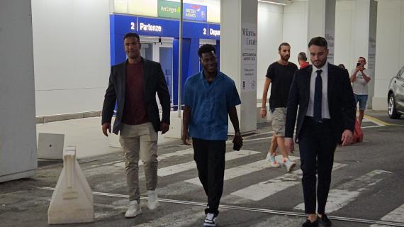 TOP NEWS ore 24 - Milan, Musah atterrato a Linate. Luis Enrique medita l'addio al PSG