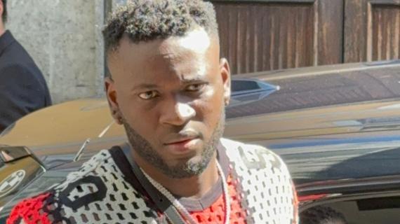 Milan, le sensazioni su Boniface non sono positive. Lo slittamento non fa ben sperare