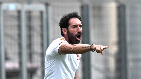 Catanzaro, Caserta dopo l'1-4 con l'Empoli: "Non è un problema solo della difesa"