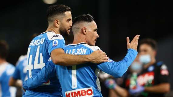 Serie A, la classifica aggiornata: il Napoli vince e aggancia la Roma a 48 punti