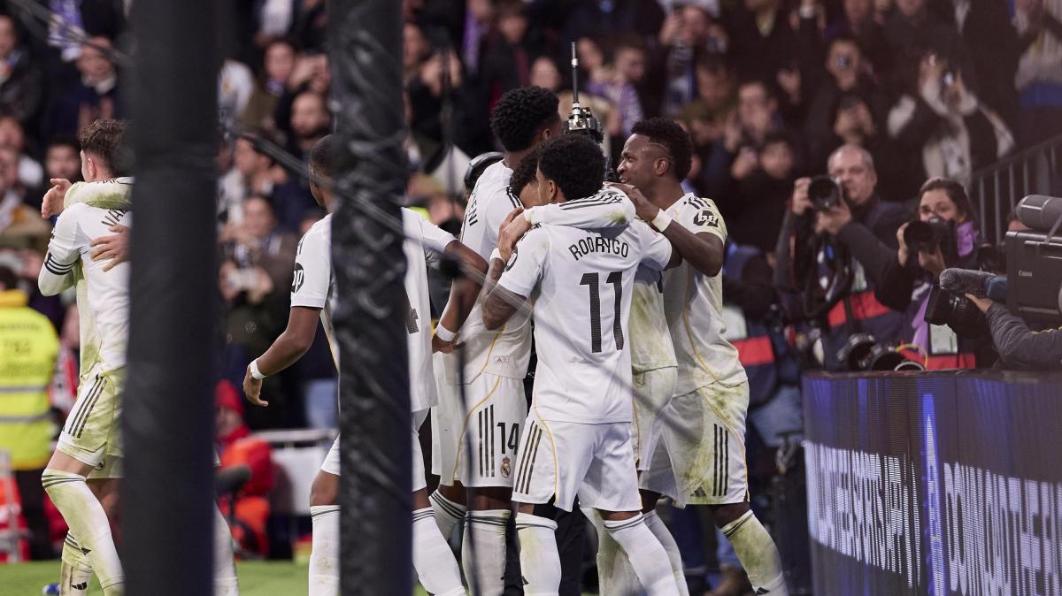 Il Real Madrid ha lanciato un altro giovane. Jimenez: "Ringrazio soprattutto tre compagni"