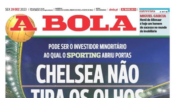 Le aperture portoghesi - Chelsea investitore di minoranza dello Sporting?