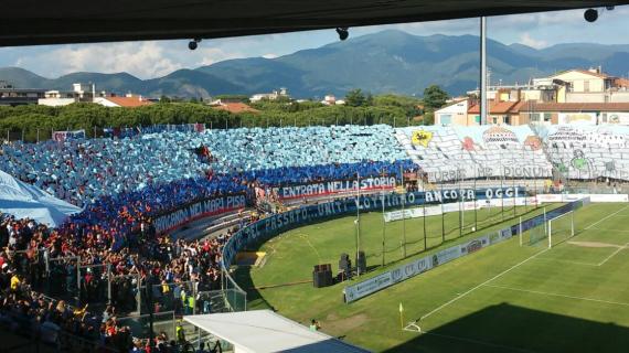 Gli stadi più pieni della Serie B: il rapporto tra spettatori e capienza. Pisa in vetta 