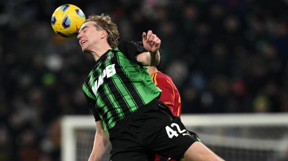 Sassuolo, Thorstvedt: "Siamo tra le 5-6 sqyadre che possono lottare per la vetta"