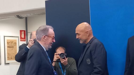 "Dopo vent'anni..." Caloroso saluto tra Pozzo e Spalletti nello stadio Friuli