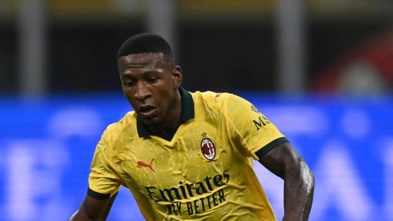 Milan e Bologna vanno negli spogliatoi sullo 0-0: il palo di Estupinan la migliore occasione al 45'