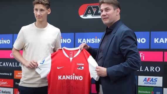 Bologna, per Van Bommel junior arrivano conferme ma prima serve convincere l'AZ