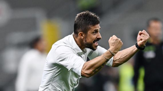 Dionisi alla Gazzetta: "Contro l'Inter prova matura, Berardi nella mia top 11 di A"