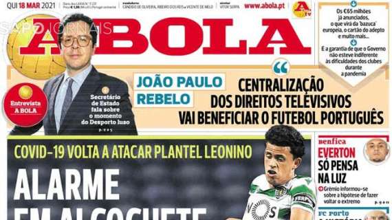 Le aperture portoghesi - Allarme Sporting: Matheus Nunes positivo al Covid. Rientra Paulinho