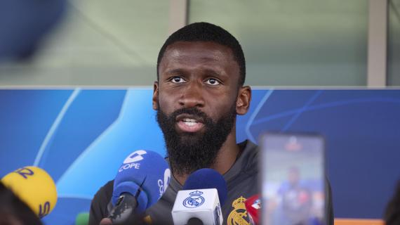 Real Madrid, Rudiger: "Sappiamo cosa significa una finale qui. Attenzione a Fullkrug"