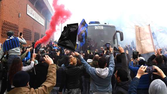 Aggressione nel giorno del derby di Milano: 5 tifosi interisti indagati 
