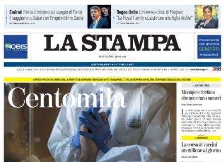 La Stampa presenta così la sfida Juventus-Porto: "Come una finale"