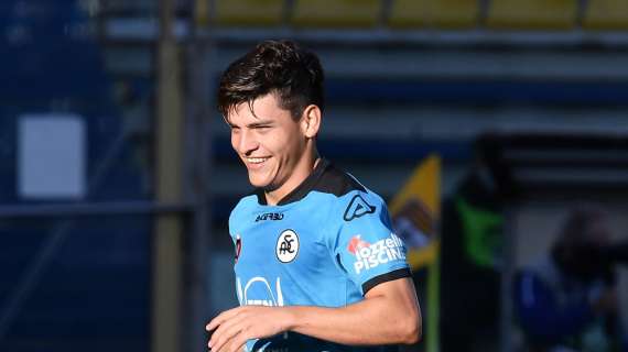Agudelo, falso 9 dello Spezia a sorpresa: "Mi trovo bene, Italiano e gli altri credono in me"