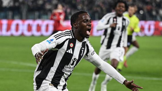 La Juventus spazza via il Milan, decidono Mbangula e Weah: gol e highlights