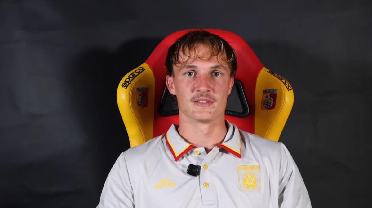 Catanzaro, Pogacar si racconta: "Sono entusiasta, tifoseria fantastica"