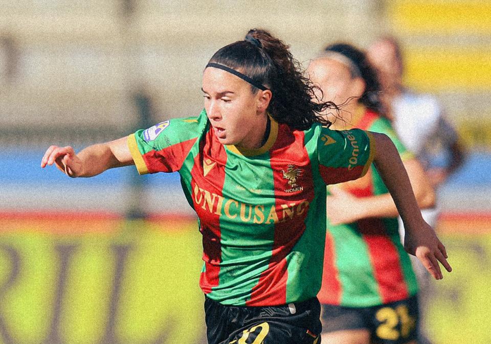 Ternana Women, Pellegrino Cimò torna alla Roma. In due rescindono e Vigliucci va al Bologna