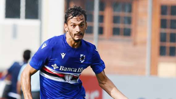Sampdoria, solo 3 reti dagli attaccanti ma D'Aversa ritrova Gabbiadini: in campo col Cagliari