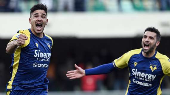 Simeone primo killer per Blessin: l'Hellas Verona supera il Genoa in casa per 1-0