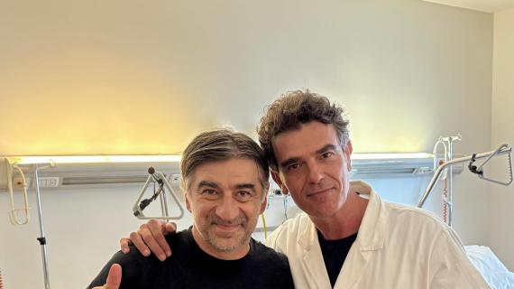 La convalescenza di Juric procede bene. La foto dell'allenatore dell'Atalanta dall'ospedale
