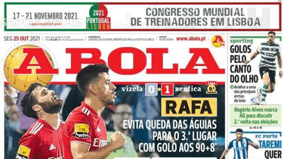 Le aperture portoghesi - Rafa Silva blinda il primato del Benfica con un gol al 98'