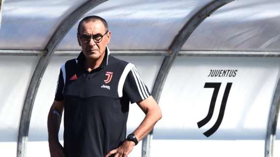Comunicato Juve: Sarri non sarà in panchina contro Parma e Napoli