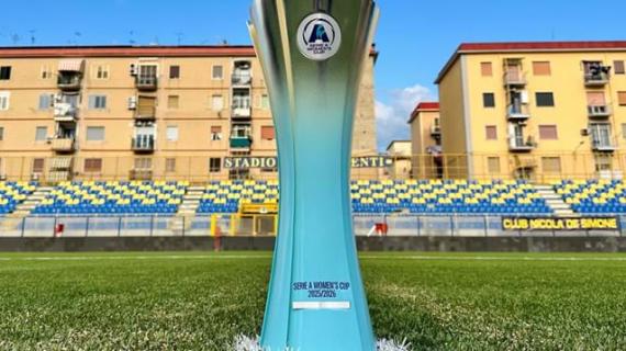 A Castellammare va in scena il derby di Roma. Prima semifinale di Serie A Women's Cup