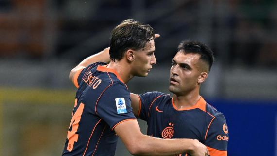 L'Inter ingrana la terza. Lautaro ancora nella storia, Pio Esposito si sblocca