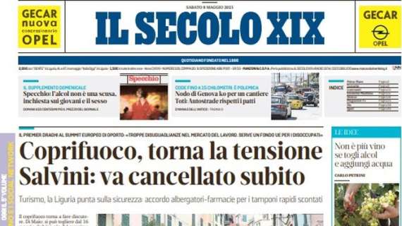 Il Secolo XIX: "Ranieri: 'Troviamo un'Inter entusiasta. Sul contratto siamo alle schermaglie'"