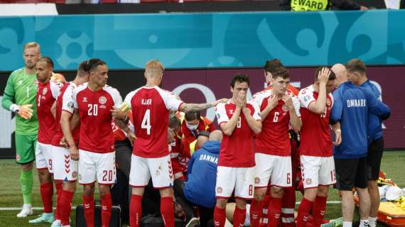 Domani Danimarca-Belgio in onore di Eriksen: al 10' si fermerà il gioco e scatterà l'applauso