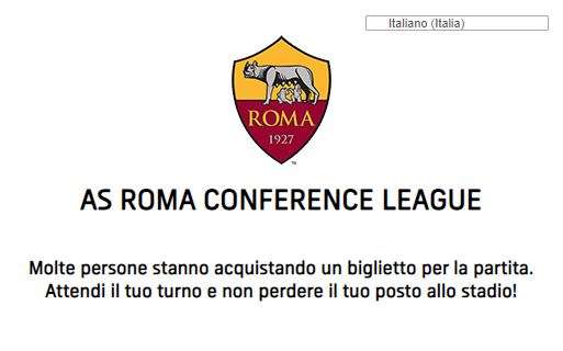 Roma, assalto tifosi per i biglietti per il Leicester: oltre 100.000 giallorossi in attesa sul sito