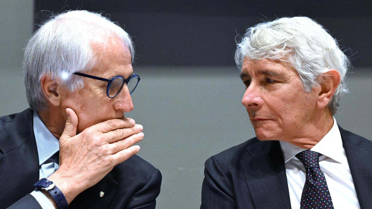 Abodi e Malagò dopo l'incontro: "C'è consapevolezza reciproca sulle priorità"