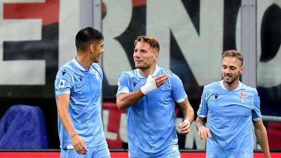 Serie A, la classifica aggiornata: la Lazio aggancia il Cagliari