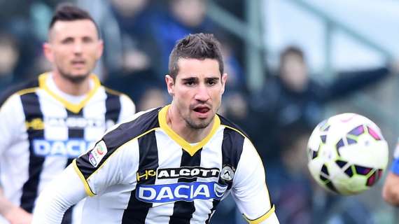 Udinese, Success sulle orme di... Geijo. Nel 2014 lo spagnolo andò in gol all'esordio