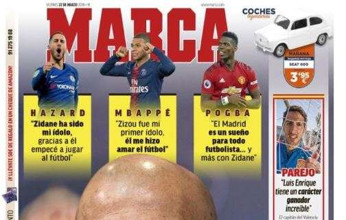 Real, Marca e l'importanza di Zidane per il mercato: "È un magnete"