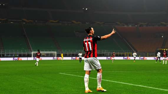 Milan, Ibrahimovic tenta il recupero record. Ma ora tocca a Rebic