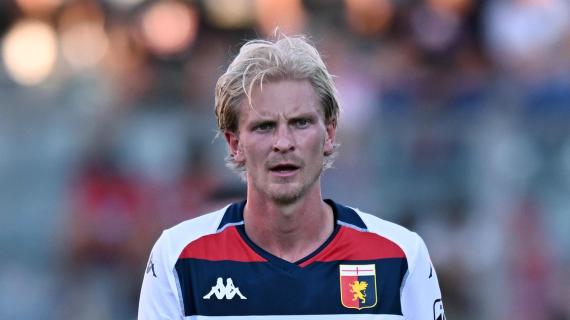 Genoa, Thorsby: "Oggi un punto va bene. Gudmundsson? In Olanda era un altro giocatore"