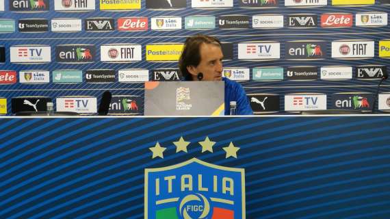 LIVE TMW - Mancini: "Non mi aspettavo che questa nuova Italia potesse rispondere così"