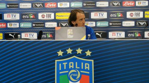 Mancini sul futuro: "Questi ragazzi con quelli dell'Europeo possono formare una bella Italia"