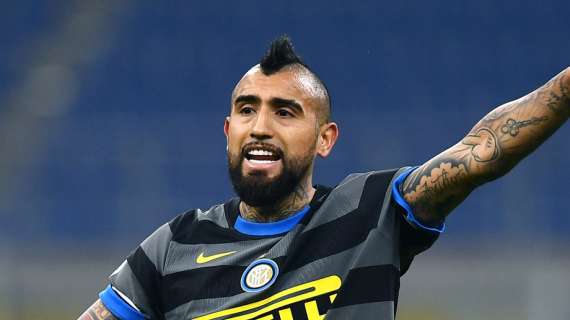 Inter, Vidal corre a grandi falcate verso il recupero: "Più forte e felice che mai"