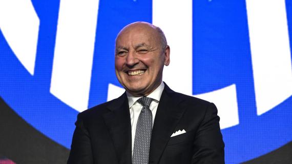 Inter, Marotta: "Abbiamo alzato l'asticella. Ora tentiamo di regalarci altri traguardi"