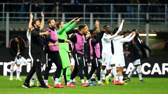 Sorteggio EL - Eintracht, il sogno continua dopo aver eliminato l'Inter
