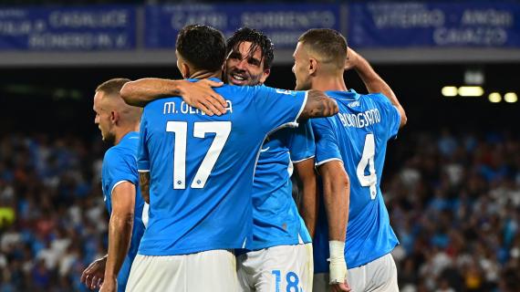 Napoli, la mano di Conte comincia a vedersi: prima vittoria col Bologna con super Kvara