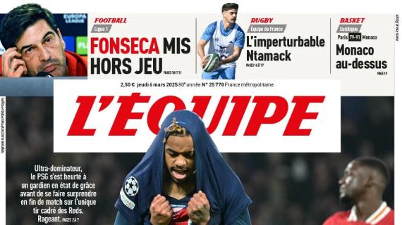 PSG, beffa clamorosa e ko con il Liverpool. L'Equipe titola: "Rapina all'inglese"