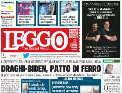 Leggo: "Roma, Tirana caos: biglietti già sold out"