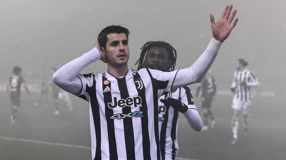 Juventus, è già tempo di Coppa Italia: contro la Samp spazio a Morata in attacco